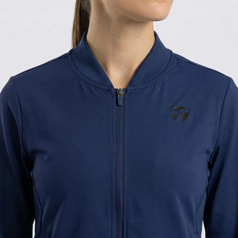 BOMBER JOY WMN azul indi