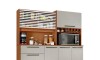 Kit de Cocina Mega - 6 Puertas 3 Cajones Cinamomo/Arena