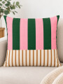 ALMOHADON RAYADO MULTICOLOR