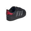 Championes adidas Superstar Con Luces Led De Niño Black
