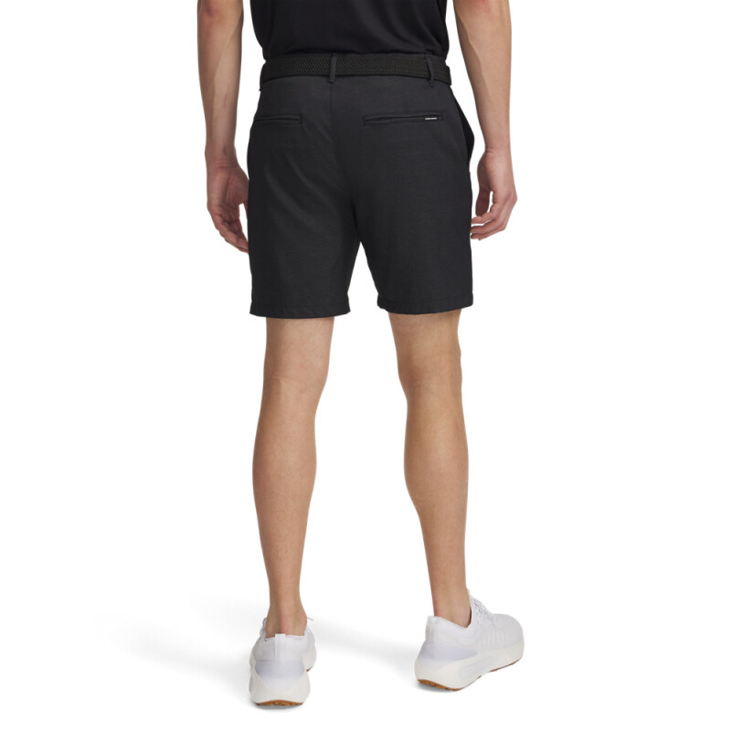 UA Drive Chill 8" Ventd Shrt BLK-001