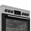 Cocina Vitrocerámica Inox 65L C/grill - Modelo FBM67320XS - Beko Cocina Vitrocerámica Inox 65L C/grill - Modelo FBM67320XS - Beko