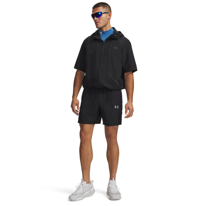 UA Tech Utility Shorts-GRY BLK-001