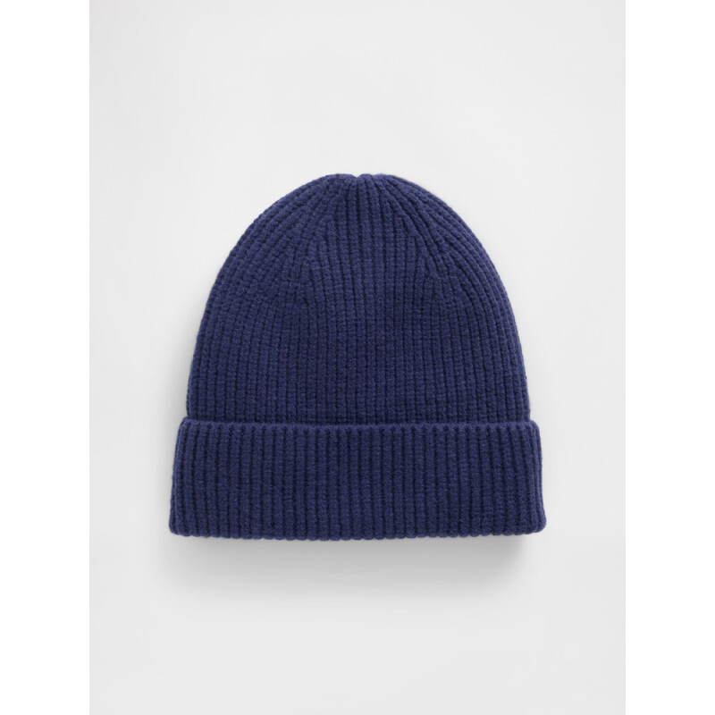 U CASHSOFT BEANIES TRUE NAVY V2