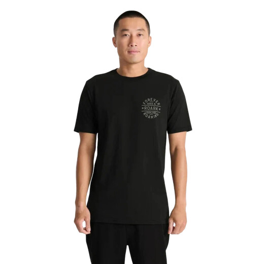 Remera Roark Stamp - Negro Remera Roark Stamp - Negro