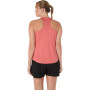 Singlets Running Asics Silver Tank Mujer Dark Pink Clay
