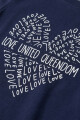 Camiseta manga larga AZUL MARINO