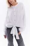 Camisa Leve Blanco