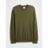 V-FA25 SOLID CORE CREW ARMY JACKET GREEN