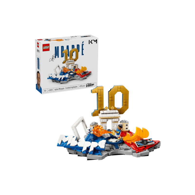 Kylian Mbappé Fenómenos del Fútbol Lego Kylian Mbappé Fenómenos del Fútbol Lego