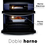 Cocina 5 hornallas Doble horno Cocina 5 hornallas Doble horno
