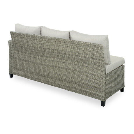 SET DE COMEDOR EXTERIOR RATTAN-SINTETICO NATURAL-BEIGE HAWAI