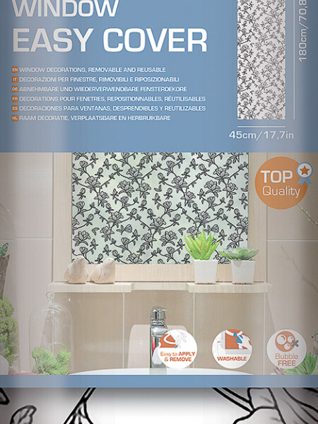 WALLPOPS MAGNOLIA WINDOW FILM N/A