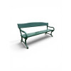Banco De Plaza Fundición Y Madera Verde Ingles Banco De Plaza Fundición Y Madera Verde Ingles