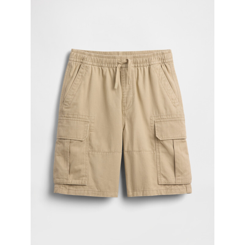 PO TWILL CARGO SHORT KHAKI