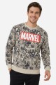 Buzo frisa m/l hombre MARVEL BLANCO Y NEGRO