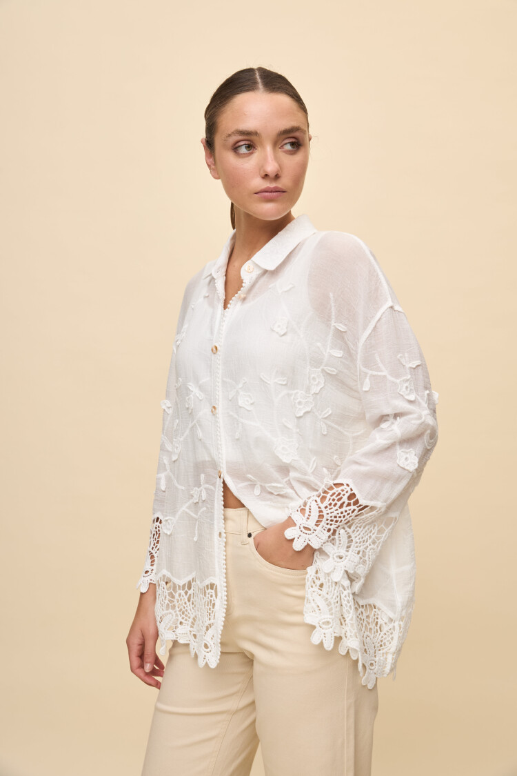 CAMISA ONIRICA Blanco