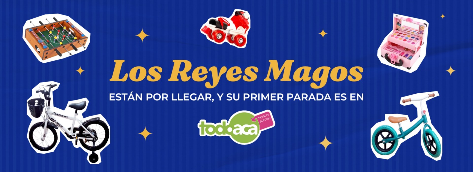 REYES TODO ACA