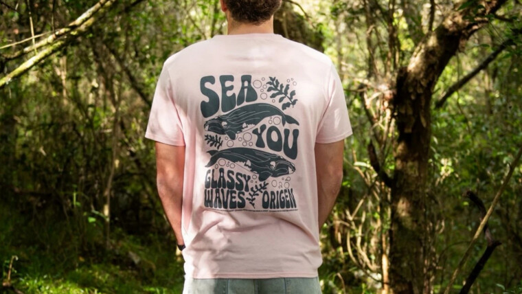 Glassy Waves x Origen: moda que protege la naturaleza