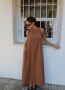 Vestido SOGNO Marrón