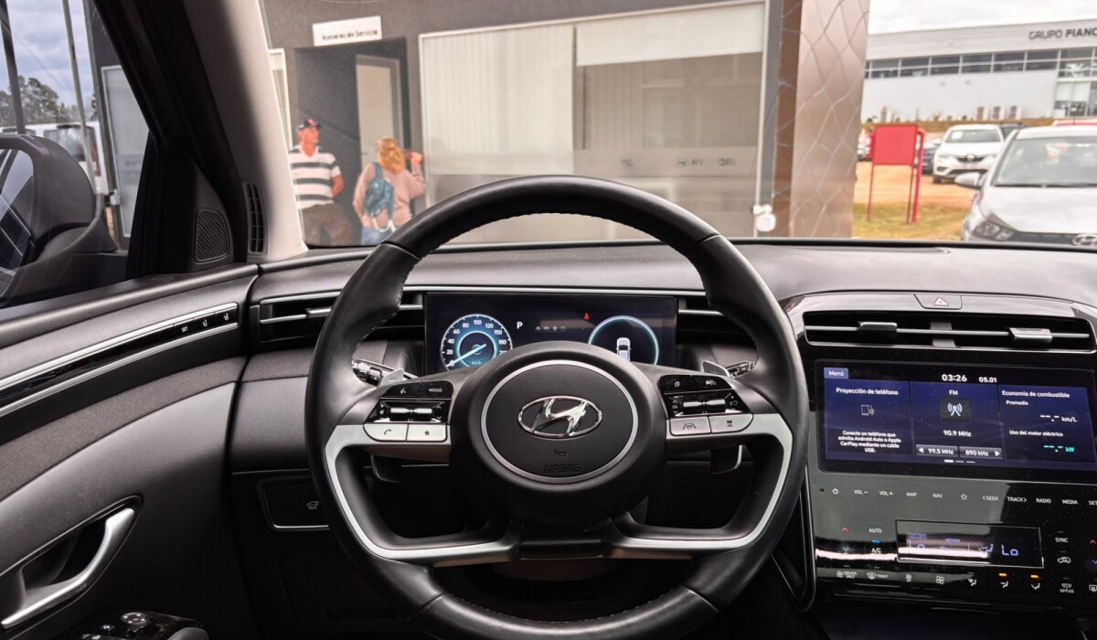 Hyundai Tucson Limited 1,6 HEV - 2024 Hyundai Tucson Limited 1,6 HEV - 2024