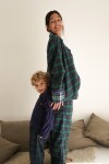 Mini Boy Sleepwalker Verde / Azul