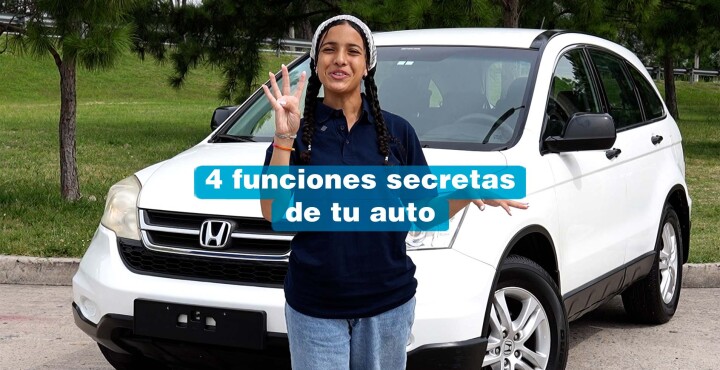 4 funciones secretas del auto