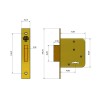 CERROJO STAR 500R PASADOR RECTANGULAR H BIC Cerrojo Star 500r Pasador Rectangular H Bic
