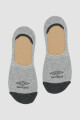 Media invisible individual umbro Gris