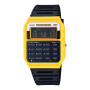 Reloj CASIO RETRO CA53WPC-1BDR Resina Negro Esfera 34mm 0