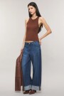 MUSCULOSA LIVELY HEART Marron