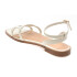 GREENGROVE GOLD LEATHER WHITE