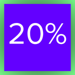 20%