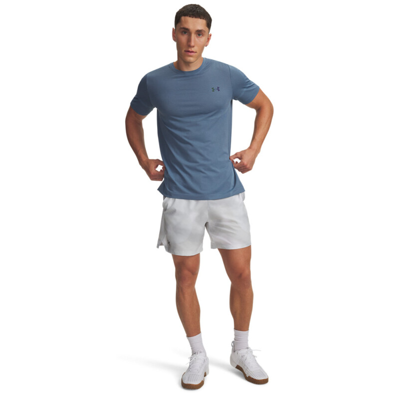 UA Vanish Woven 6in Prnt Sts-GRY GRY-018