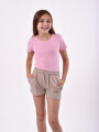 SHORT ARIELLA TAUPE