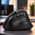 Mouse Vertical Inalámbrico Xtrike Me GW-301 4000 DPI Negro 1