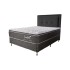 Sommier Parana Emotion 160X200 Gris (Base + Colchón + Cabecera) Sommier Parana Emotion 160X200 Gris (Base + Colchón + Cabecera)