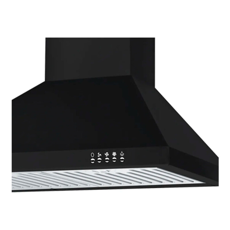 CAMPANA ENXUTA CNENX 116- Negra Recta 60cm N/A