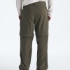 M BASIN CONVERTIBLE PANT NEW TAUPE GREEN