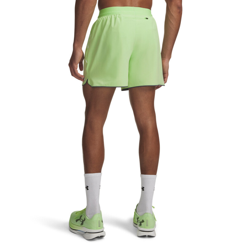 UA Velociti Pro 5in Short-GRN GRN-712