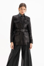 PARKA NET Negro