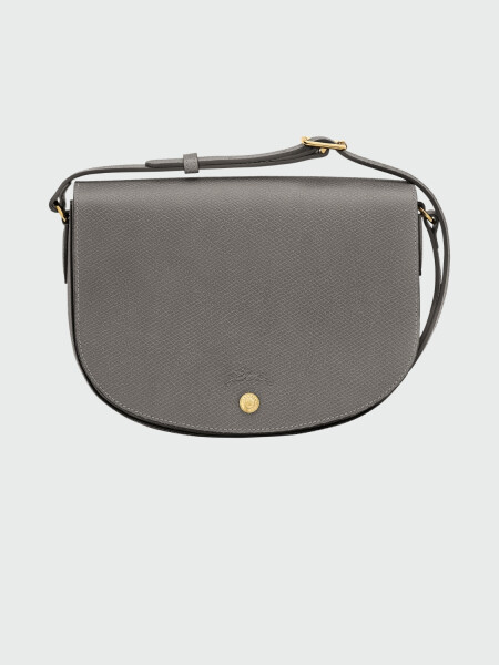 LONGCHAMP - EPURE, CARTERA CROSSBODY M Gris