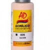 PINTURA ACRILICA ARTISTICA DIBU 60 ML. DIFERENTES COLORES COLOR SALMON 026