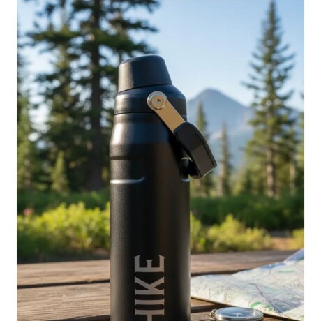 Termo Flow 710 ML Hike Color Negro