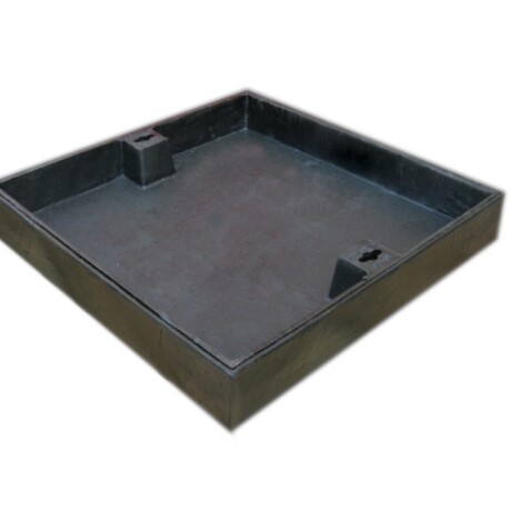 TAPA ACO RELLENABLE CUADRADA AF° 600x600 C250 TAPA ACO RELLENABLE CUADRADA AF° 600x600 C250