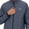 Campera New Balance Athletics Stretch Gris