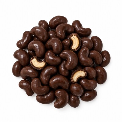 Castañas de Cajú con Chocolate Semiamargo con Azúcar 100g La Molienda Castañas Con Choco Semi Amargo