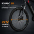 Bicicleta Electrica Gogreen Mountain 27.5 250W 36V Shimano Variante Color Negro