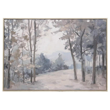 CUADRO FOREST II, 70X1 VERDE PAPEL TK25GG379A
