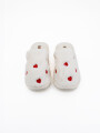 PANTUFLA NINA BLANCO